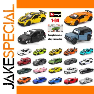 Bburago 1:64 Porsche 911 Shelby Diecast Car