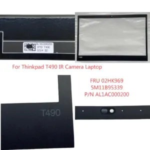 Lenovo ThinkPad T490 LCD Front Frame Cover 11 65a64cc9 no logo