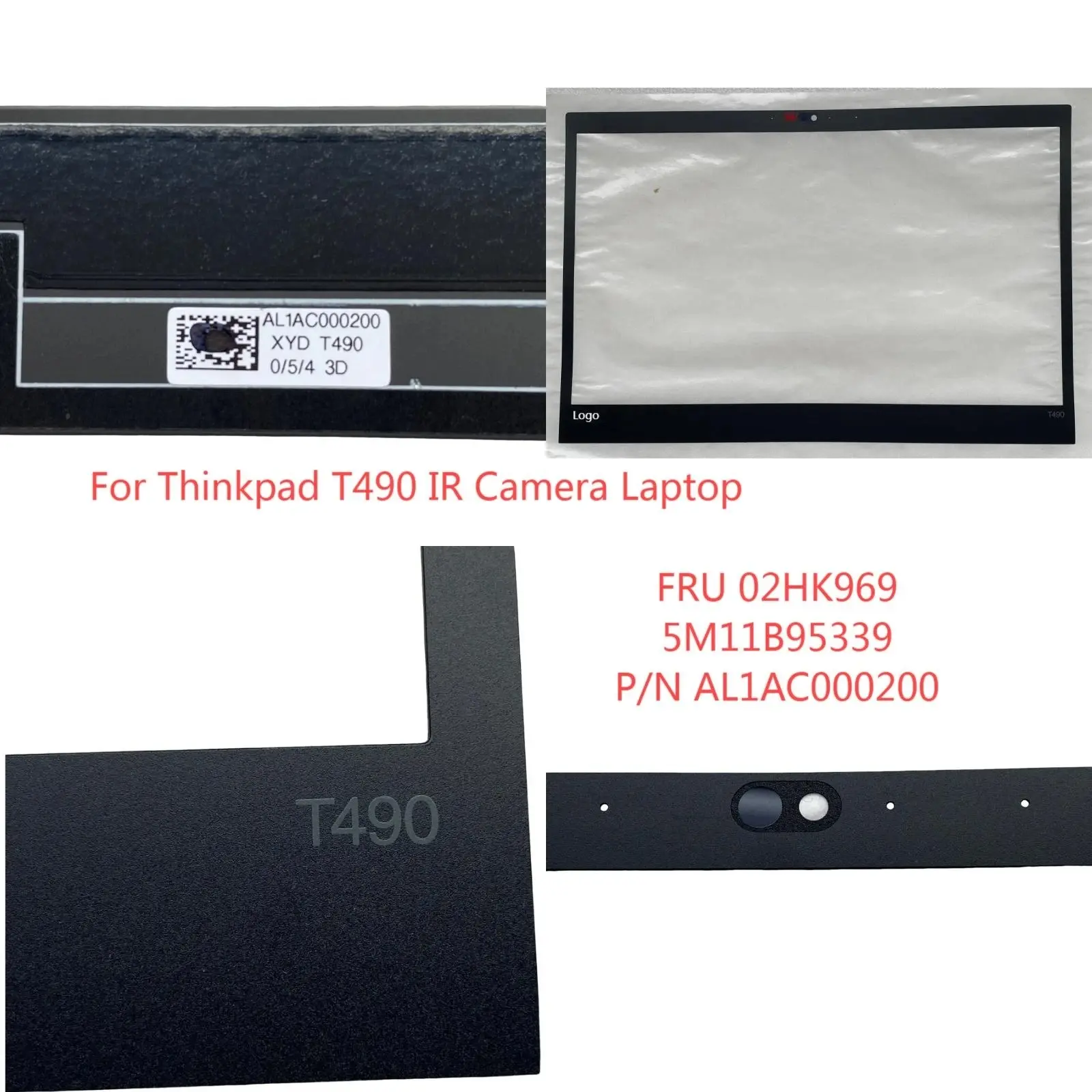 Lenovo ThinkPad T490 LCD Front Frame Cover 6 Lenovo ThinkPad T490 LCD Front Frame Cover - Image 6
