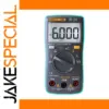 RICHMETERS RM102 Multimeter 6000 Counts