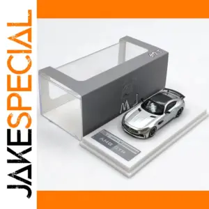 1/64 AMG GTR Alloy Car Model for Collectors