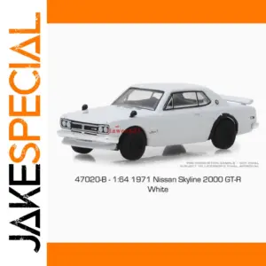 1971 Nissan Skyline 2000 GT-R Scale Model