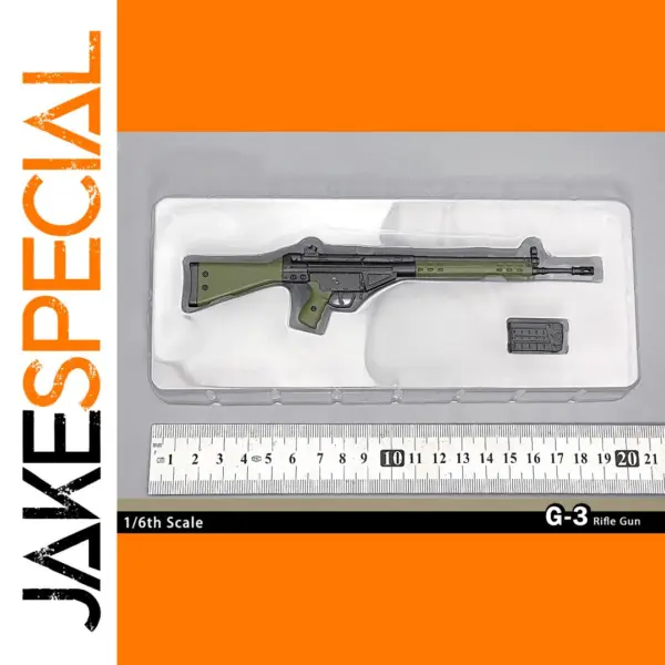 1/6 Scale G-3 Rifle Model for Collectors