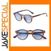 Vintage Round Sunglasses Men Women 2024 Model 1234