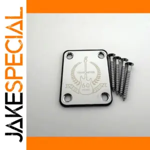 Telecaster 60th Anniversary Neck Plate Set