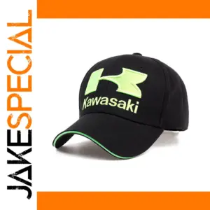 Kawasaki Unisex Off-road Motorcycle Cap