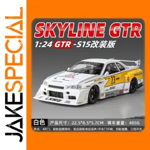 24 Audi RC Brushless Model Car 1:24