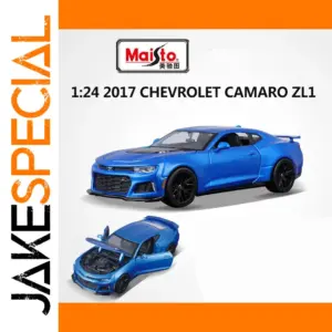 1:24 Scale Chevrolet Camaro ZL1 Diecast Model