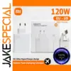 Xiaomi 120W GaN Fast Charger for Xiaomi Devices