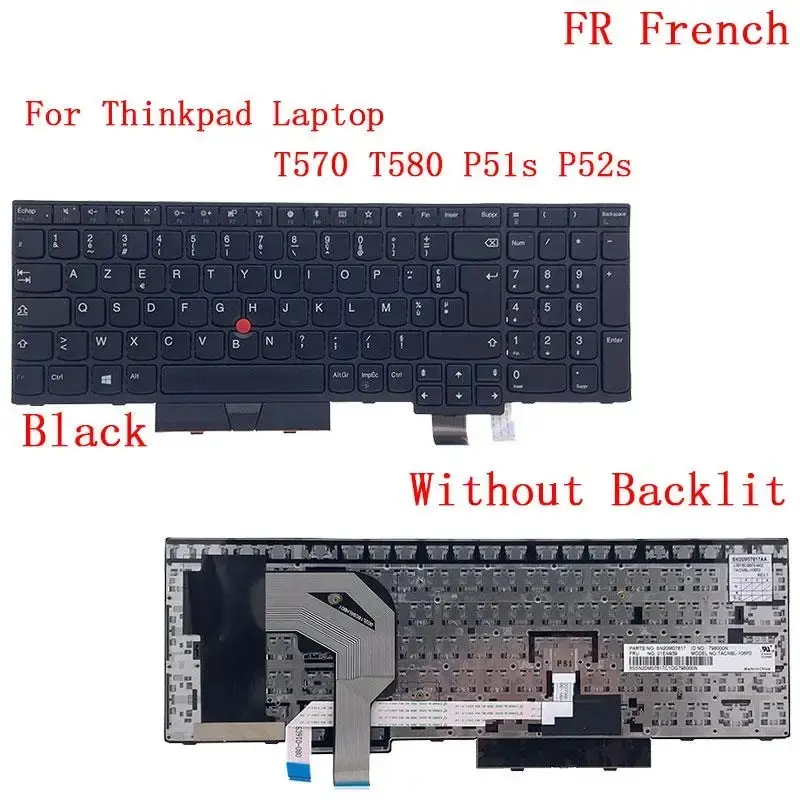 Lenovo ThinkPad T570 P51S P580 Keyboard LAS UK SWS PT 13 Lenovo ThinkPad T570 P51S P580 Keyboard LAS UK SWS PT - Image 13