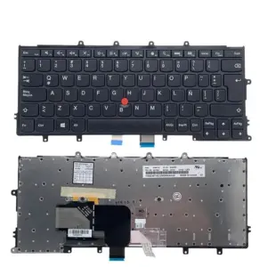 Latin Spanish Backlit Keyboard for Lenovo ThinkPad X270 12 661a910b no logo
