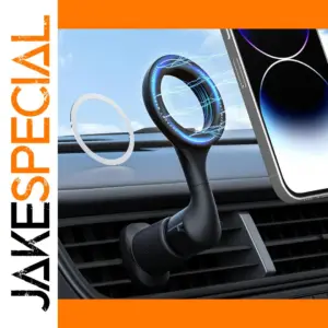 Magnetic Car Vent Phone Mount Black