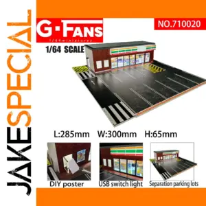 GFans 1/64 Scale Convenience Store Model