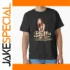 Vintage Buffy Vampire Slayer Horror T-Shirt for Men