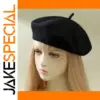 Women's Retro Wool Beret for Casual Style