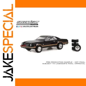 1:64 Greenlight Diecast 1970s Model Car