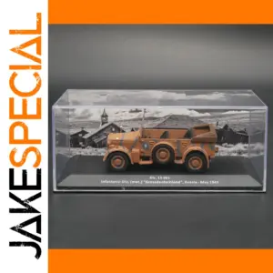 Diecast Ixo 1:43 Scale Kfz. 15 Military Model