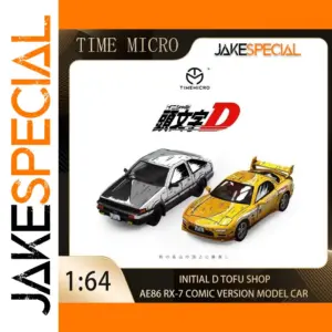 TIME MICRO 1:64 Initial D AE86 Model Car