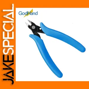 GodHand GH-PN-125 Double Edged Cutting Pliers for Hobbyists