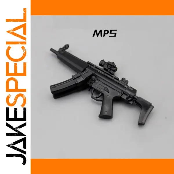 MP5 Submachine Gun Model 1:6 ScaleReplica