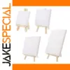 Mini Canvas and Easel Set for Artists