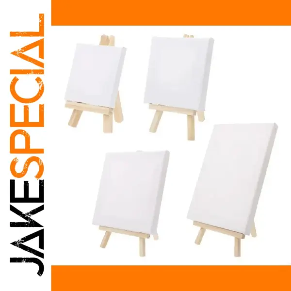 Mini Canvas and Easel Set for Artists