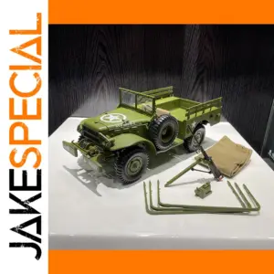 1:18 Scale Diecast Jeep BEEP WC51/52 Model