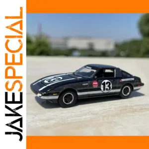 1:64 Scale Diecast Alloy Mazda RX7 Model