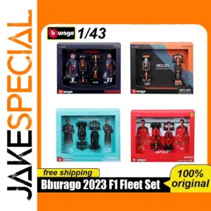 Bburago 1:43 2023 F1 Racing Car Collection