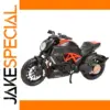Maisto 1:18 Ducati Diavel Carbon Model Motorcycle