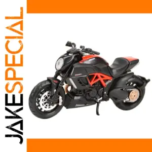 Maisto 1:18 Ducati Diavel Carbon Model Motorcycle