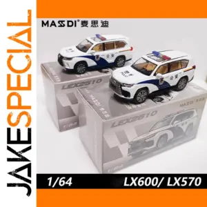 1/64 Alloy LEX1100 LS500H Vehicle Model Collector