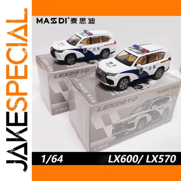 1/64 Alloy LEX1100 LS500H Vehicle Model Collector