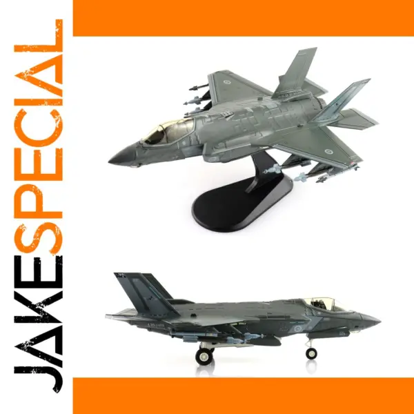 1/72 F-35A Lightning II Fighter Model RAAF Tindal