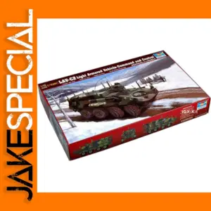 USMC LAV-C2 Light Armored Command Vehicle Model Kit