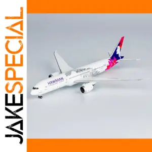 Hawaii B787-9 Aircraft Model 1/400