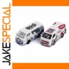 1/64 Scale Alloy 2010 Hiace MPV Model Van