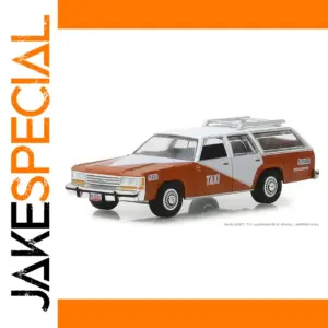 1988 Ford LTD Crown Travel Taxi Model Car