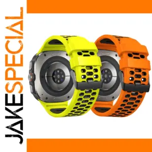 Sport Two-Tone Silicone Band for Galaxy Watch Ultra
