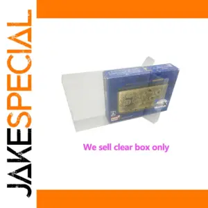 Transparent PET Case for Nintendo 3DSLL Japan Version