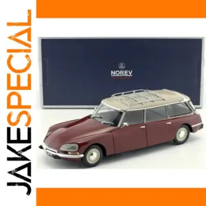 1/18 Scale Citroen DS21 Break Alloy Model