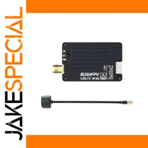 RUSHFPV 3.3G 2W VTX Transmitter for FPV Drones