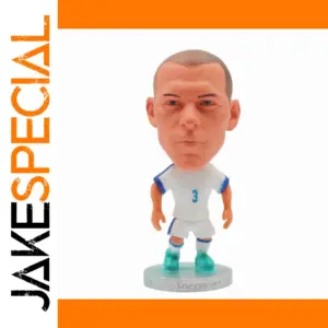Mini Soccer Player Resin Figurine Collectible