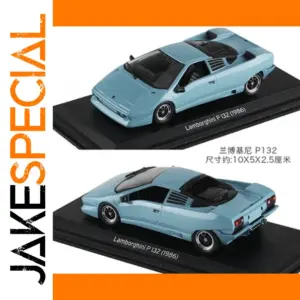 Lamborghini P132 1986 Scale Model Replica