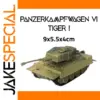 1:72 Scale Panzerkampfwagen VI Tiger I Model