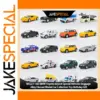 Welly 1:60 BMW Toyota Airport Baggage Tractor