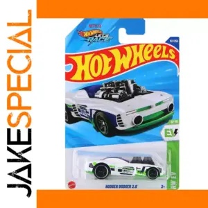 Hot Wheels Rodger Dodger 2.0 Diecast Car