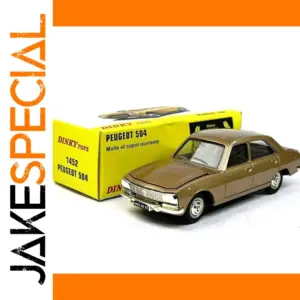 1:43 Scale Peugeot 504 Alloy Car Model