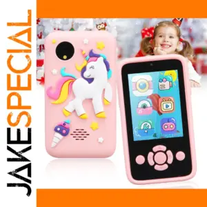Kids Phone Camera Toy with 32GB Storage