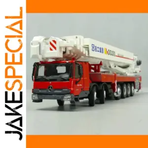 1:50 Scale XCMG DG100 Fire Fighting Truck Model
